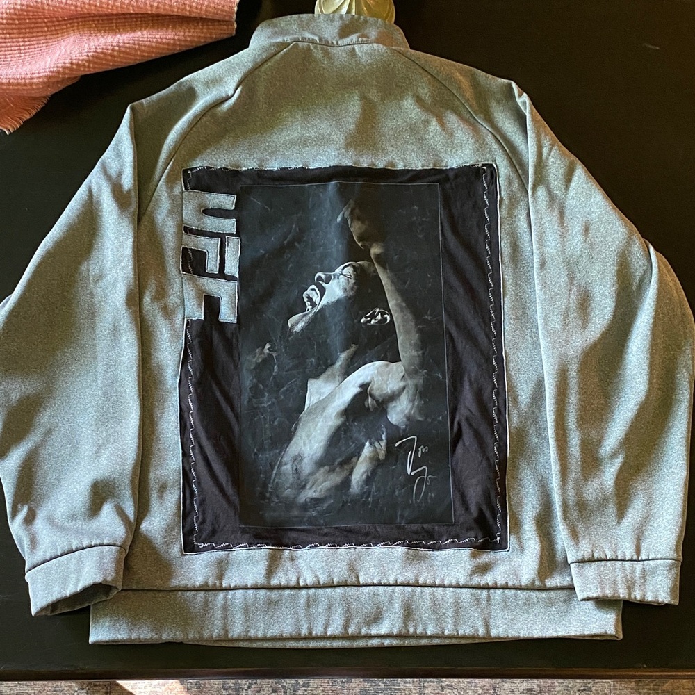 UFC John Jones Nike collab Quarter Zip
Handmade/Reworked